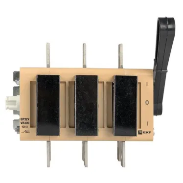 Выключатель-разъединитель ВР32У-37А71220 400А 2 направления с дугогасительными камерами несъемная левая/правая рукоятка MAXima