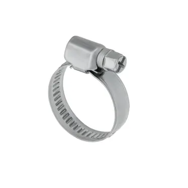 хомут червячный 20-32-0,7 мм, (1уп - 50шт), REXANT