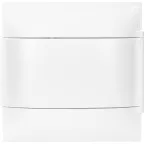 Practibox S Пластиковый щиток Встраиваемый (ЩРв-П) (в полые стены) 1X6 Белая дверь