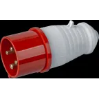 Вилка NCA-SR014-16-380 переносная 16А 3P+PE IP44