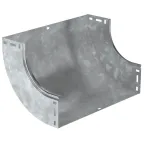 Поворот плавн. 90град тип В10 ESCA 50х600мм HDZ