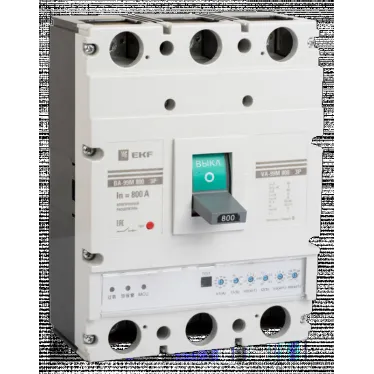 Выключатель автоматический ВА-99М 800/800А 3P 75кА с электронным расцепителем PROxima