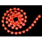 Лента светодиодная LEDx60/м 1м 6Вт/м 12В красный IP65 (5м)