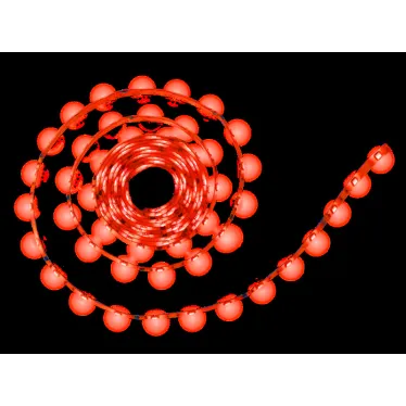 Лента светодиодная LEDx60/м 1м 6Вт/м 12В красный IP65 (5м)