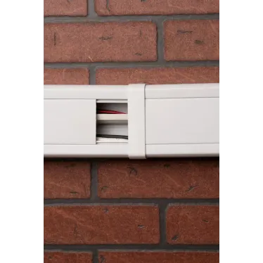 Соединитель (105х50) (2 шт) C-Line Белый