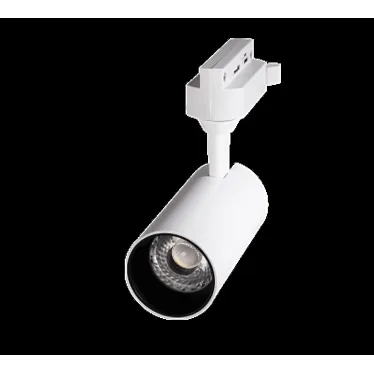 Светильник светодиодный трековый на шинопровод ДПО-15Вт 5000К 1350Лм угол светораспределения 24 белый IP40