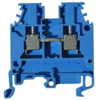 Клемма винтовая MA2.5/5N 2.5 мм.кв синяя