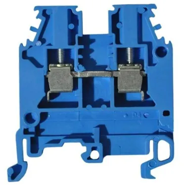 Клемма винтовая MA2.5/5N 2.5 мм.кв синяя