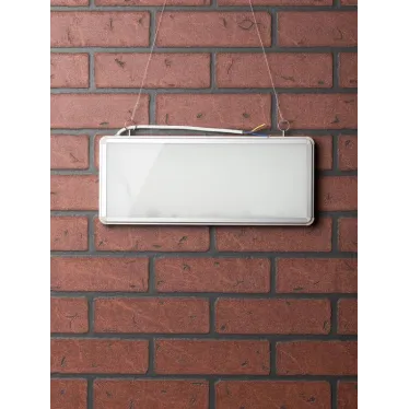 Светильник аварийного освещения EXIT-100 одностор. без пиктограммы LED Basic