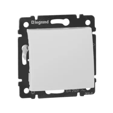 VALENA Кнопка белая