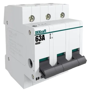 Выключатель нагрузки 3п ВН-102 63А