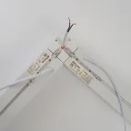 Светильник светодиодный ДПО-3вт 6500К 300Лм квадрат белый для светильников AL4020 24вт