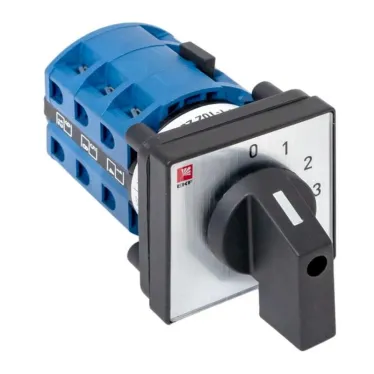 Переключатель кулачковый ПК-1-102 25А 2P '0-1-2-3'