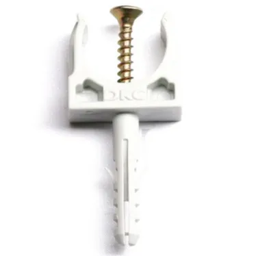 Держатель с защелкой и дюбелем 32мм