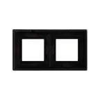 Рамка из натурального дерева, ''Avanti'', венге, 4 модуля