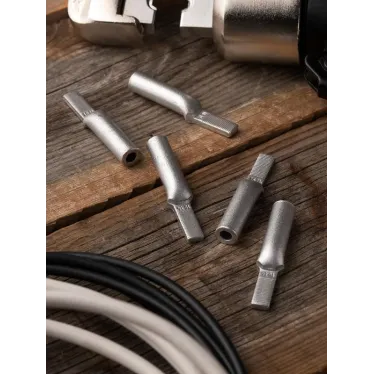 Наконечник штифтовой алюминиевый НША 16-20