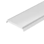 Экран прозрачный для профиля PLS-LOCK (ARL, Пластик)