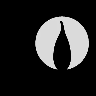 Лампа светодиодная филаментная LED 9 Вт 680 лм 2700К свеча на ветру теплый E14 AC 220В прозрачная колба Black Filament Gauss