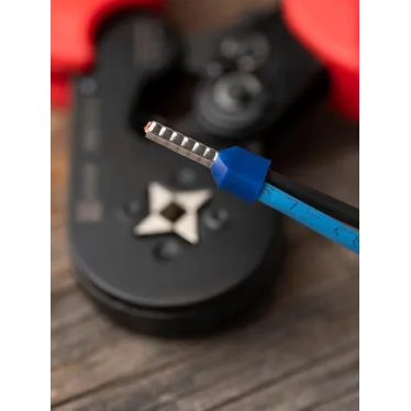 Наконечник штыревой втулочный НШвИ (2) 2,5-13 (50шт.)