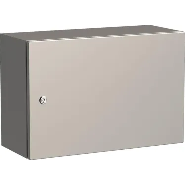 TITAN 5 Корпус метал. ЩМП-40.60.25 (AISI 304) УХЛ1 IP66