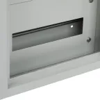 Корпус металлический навесной SIMPLE ЩУРН-1/9 (360x280x110) IP31 УХЛЗ серый