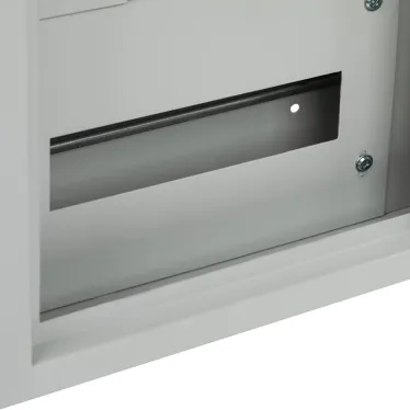 Корпус металлический навесной SIMPLE ЩУРН-1/9 (360x280x110) IP31 УХЛЗ серый