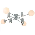 Люстра Tanya 3164-304 4 * Е27 40 Вт + 4 * Gu10 7 Вт модерн Rivoli (Б0061945)