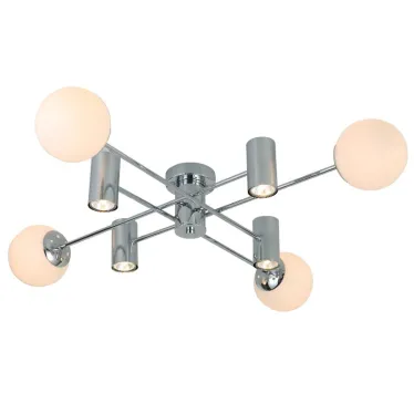 Люстра Tanya 3164-304 4 * Е27 40 Вт + 4 * Gu10 7 Вт модерн Rivoli (Б0061945)