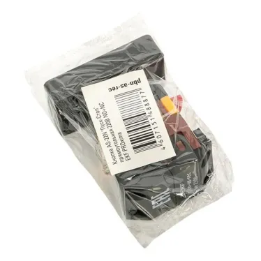 Кнопка AS-22N Пуск-Стоп Прямоугольная 220В NO+NC