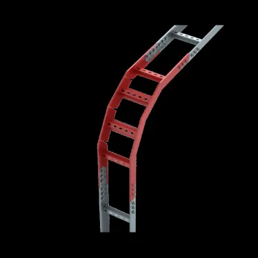 Угол лестничный верт. внеш. 90 гр. 100х400х1,5 мм HD