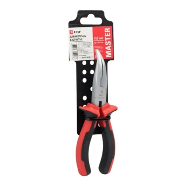 Длинногубцы изогнутые Master 160 мм Basic