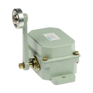 Выключатель концевой КУ-701 У2, рычаг с роликом, 10А, IP54, 2 эл. цепи