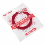 Двухсторонний скотч, прозрачный, на акриловой основе, 9 мм, ролик 5 м