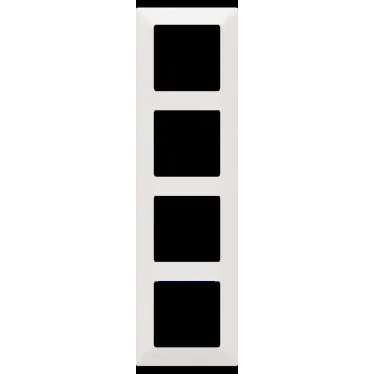 Valena LIFE Рамка 4 поста жемчуг универсальная