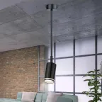 Светильник настенно-потолочный спот OL43 BK MR16 GU10 IP20 черный