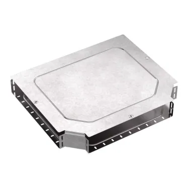 Т-образный ответвитель с крышкой Стандарт 500х100