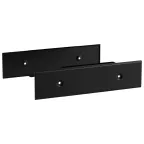 Панель цоколя 100х400мм RAL7021 (2шт/компл) FORMAT