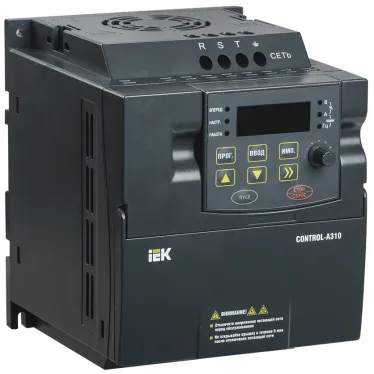 Преобразователь частоты CONTROL-A310 380В 3Ф 2.2 kW 5.1A