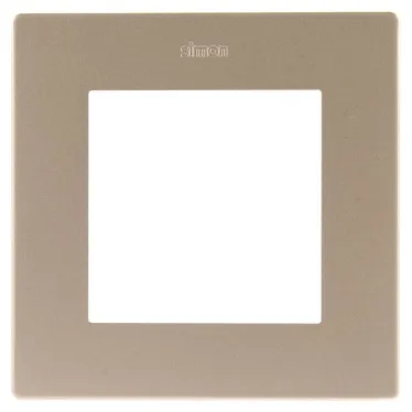 Рамка 1 пост, шампань