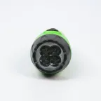 Фонарь светодиодный ручной 40 лм Черный IP33 аккумуляторный Lead acid 350мАч GFL Gauss