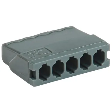 Строительно-монтажная клемма СМК 772-245 с пастой