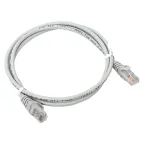 Патч-корд TERACOM PRO Cat.5E неэкранированный UTP оболочка PVC серый (1.0м)