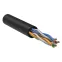 Витая пара U/UTP кат 6 4 пары 23AWG 305м черный