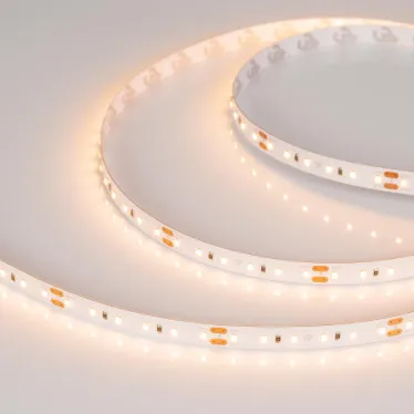 Лента LED MICROLED-M120-8мм 24V Warm2700 (6.5 W/m, IP20, 2216, 5м) (ARL, Открытый)
