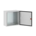 Щит с монтажной панелью ЩМП 400x400x200мм IP66 серия ST