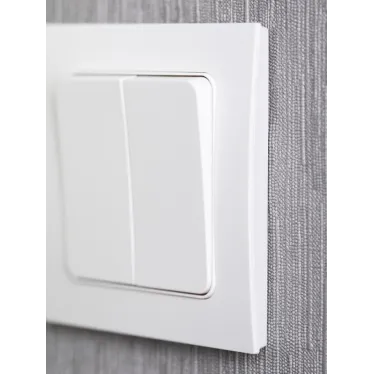 Стокгольм Рамка 4-местная белая