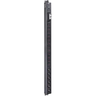 Блок распределения питания ITK BASE PDU PV1111 23U 1ф 16А 6SCHUKO 12C13 3м IEC60309