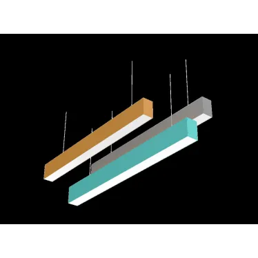 Светильник светодиодный Х-line один.подвес 37Вт 4000К 1251x63x100мм IP40 черн муар авар.авт.пост.дейст опал 2торц.кр|V1-R0-90824-02OPA-4003740|VARTON