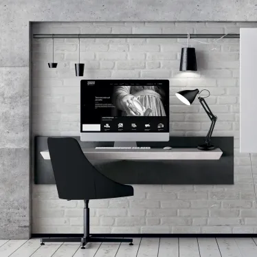 Светильник настольный GTL003 60W 220-240V E27 черный струбцина и основание 1/12 | GT0032 | Gauss