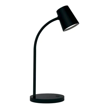 Светильник настольный Qplus GTL603 8W 600lm 4000K 170-265V черный диммируемый LED 1/8 | GT6032 | Gauss